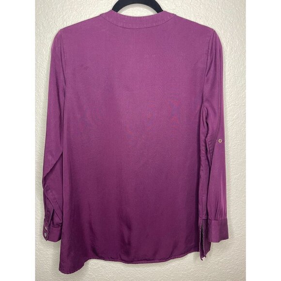 SOFT Surroundings Long Sleeve Blouse - Picture 8 of 10